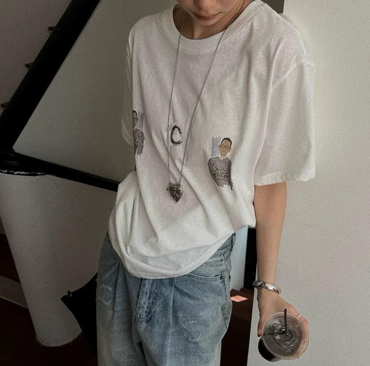 高定小香T恤 商品图9