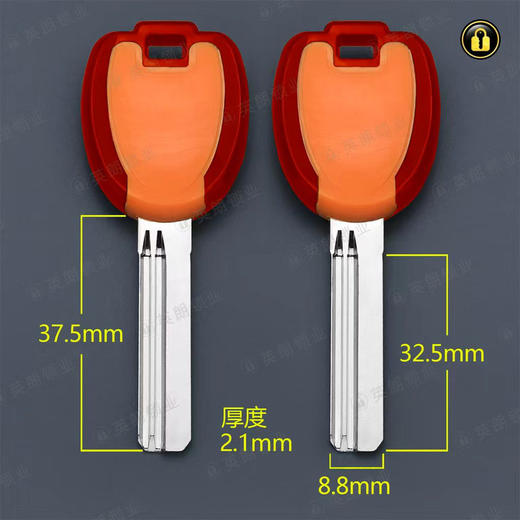 〖4074〗双色百利右 商品图0