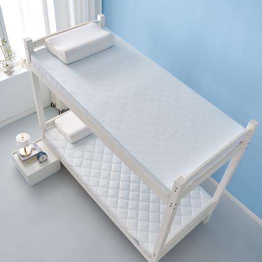 自然醒云感活套床垫系列凉感凝胶记忆棉慢回弹海绵床垫学生宿舍租房元气软垫子SA 商品图0