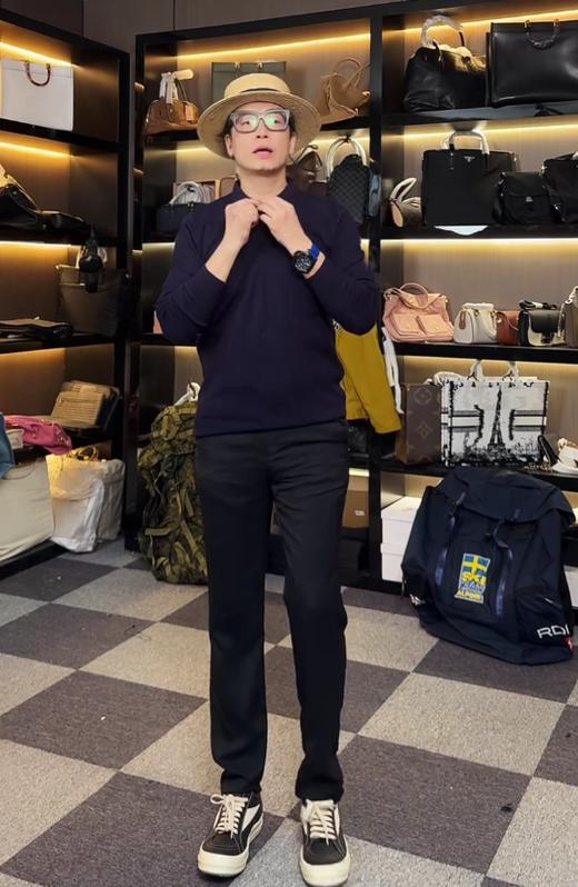 休闲直筒微修身西装长裤（偏小两个码） 商品图0