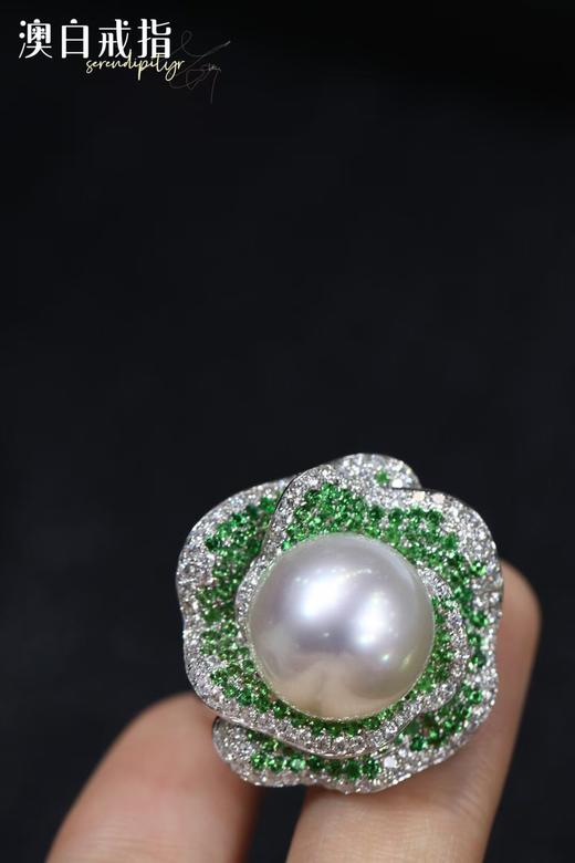 13-14mm澳白戒指 商品图4