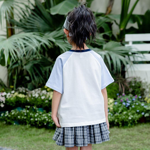 412-童圆领短袖针织衫 商品图1