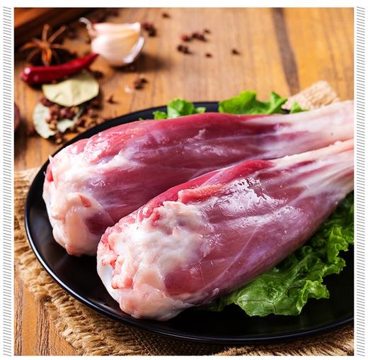 【千户侯】右玉有机羔羊羊小腿 2000g 4条*2 商品图0
