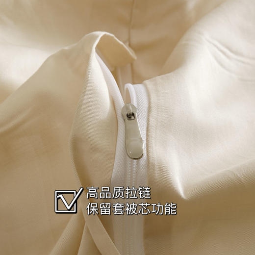 佑家·天丝免芯被四件套200*230cm  奥地利兰精天丝&全棉黄金CP  商品图2