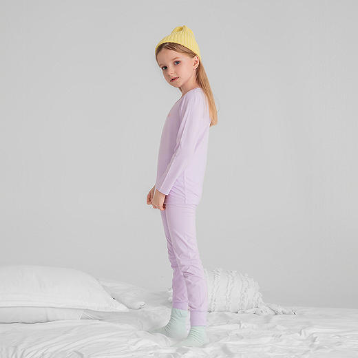 男女童秋衣裤套装秋季新款安奈儿童装JM537649 商品图5