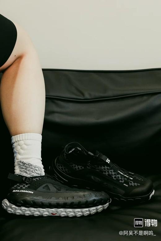 萨罗蒙 SOLAMPHIBIAN 水陆两栖防滑耐磨户外徒步轮胎鞋溯溪鞋 Z-15489 商品图5