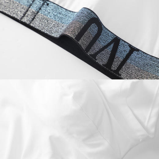 【3F】IVU纯棉中腰平角裤男士弹力透气内裤UP00112 商品图3