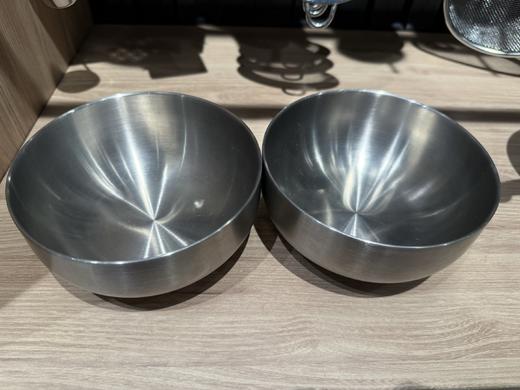 戴德喜上眉梢不锈钢两件套双层碗13.5cm 商品图5