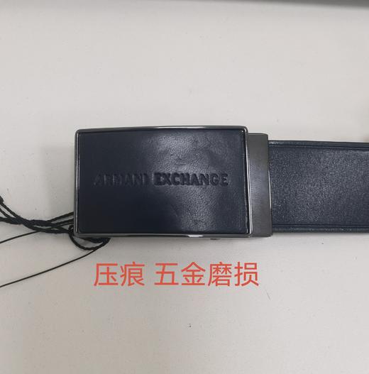 8052467628039 ARMANI EXCHANGE 男款时尚简约自动扣皮带 商品图4