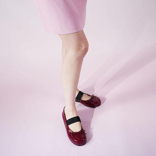 Westory2025年秋季舒软平底芭蕾鞋休闲通勤百搭浅口单鞋W25CE76241 商品图7