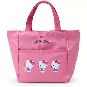 日本三丽鸥Sanrio保温保冷手提便当袋