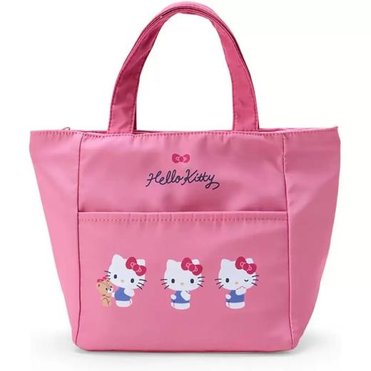 日本三丽鸥Sanrio保温保冷手提便当袋 商品图0