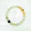 五行“喜木”系列 一本万利 绿葡萄石手链串 商品缩略图2