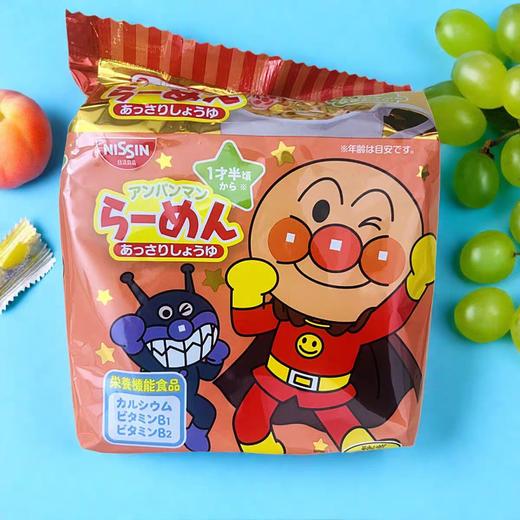 日本不二家面包超人泡面 /拉面29g /30g*3包（两种口味） 商品图1