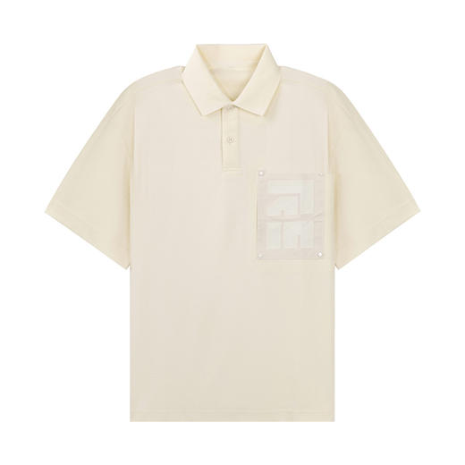 【断码清仓】HX 夏季翻领短袖T恤Z102420021101 商品图0