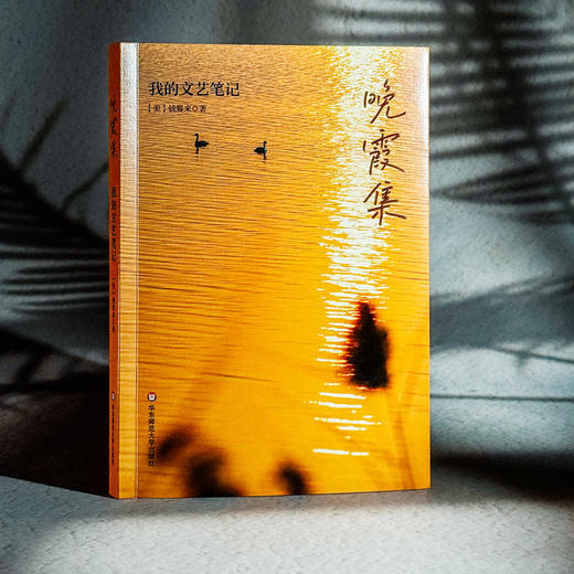 晚霞集 我的文艺笔记 钱震来 随笔集 音乐文学评论 商品图3
