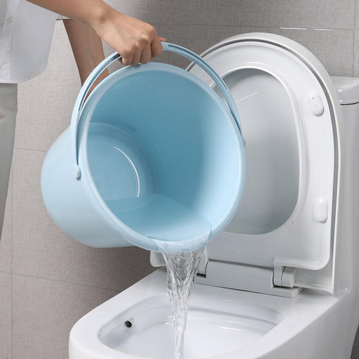 【批发】美丽雅玫瑰水桶小号颜色随机 1个 商品图5