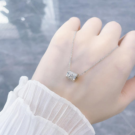 【限时8.8折】【线上铂金馆】PT950 #碎碎冰 【国际铂金协会  精品】铂金镂空碎碎冰路路通套链(ACPTTL00021)预售产品下单后不退款不退货不换货不补差价) 商品图3