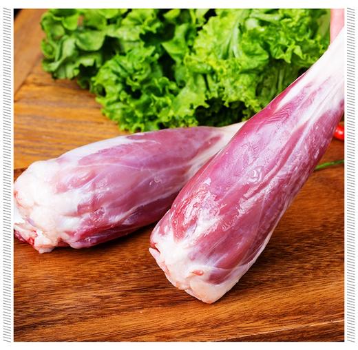 【千户侯】右玉有机羔羊羊小腿 2000g 4条*2 商品图1