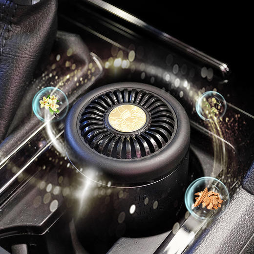 大英博物馆安德森猫系列室内固体香膏车载香氛 商品图2