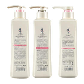 阿道夫轻柔丝滑洗发水420ml+护发素420ml+沐浴露420ml 洗护沐套装赠送60ml【XPTX】