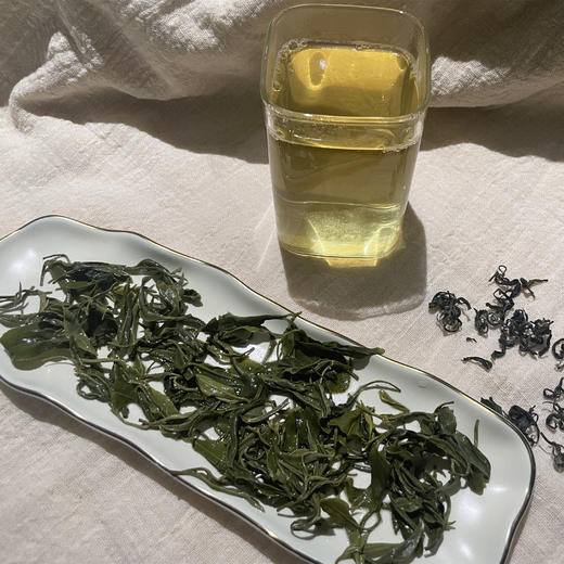 【茶馆茶叶】【北方佳人】严选白毫青茶丨（果胶质丰富，十分耐泡） 商品图0