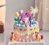 【优品系列】--【大号版小马宝莉】儿童蛋糕【玩偶造型随机】 商品缩略图0
