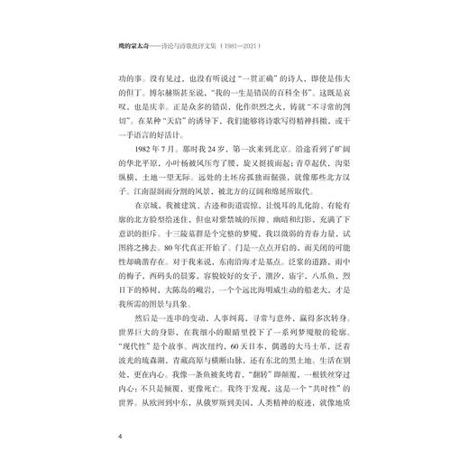 鹰的蒙太奇：诗论与诗歌批评文集（1981—2021）/王自亮著/浙江大学出版社 商品图2