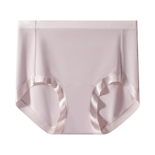 藏红花-40S莫代尔-10A抑菌高腰女士内裤2944 商品图8