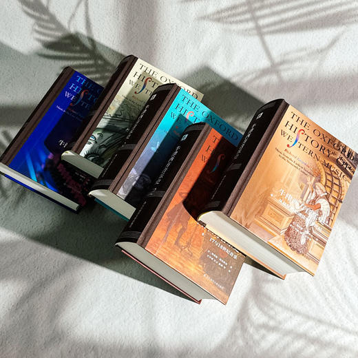 牛津西方音乐史 五卷本 西方音乐通史 音乐学家塔鲁斯金 精装 商品图3