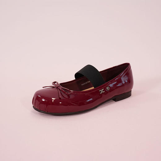 Westory2025年秋季舒软平底芭蕾鞋休闲通勤百搭浅口单鞋W25CE76241 商品图2