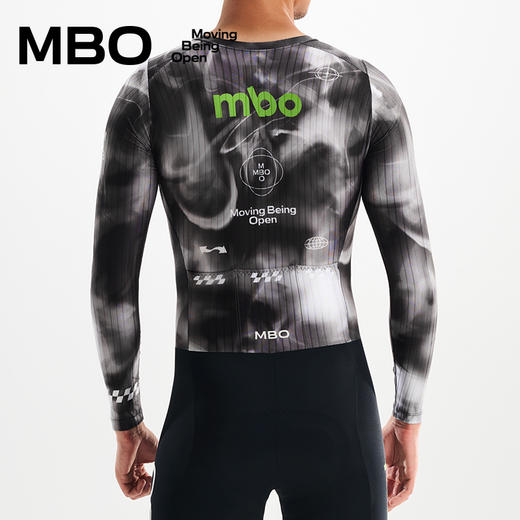 MBO男子长袖短裤连体服TC300轻量潮流25年春夏新款 商品图8