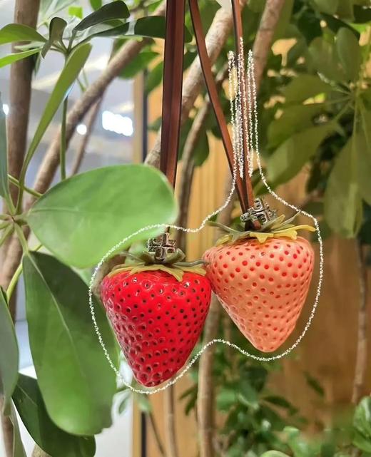 tb草莓挂件！莓有烦恼！ 商品图7