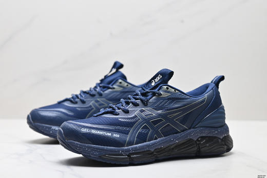 亚瑟士Asics GEL-Quantum 360 VIII缓震轻便休闲运动跑步鞋1203A471-001男鞋 商品图3