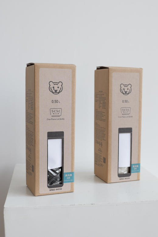 （500ml）款 虎pai新款！食品级304不锈钢随身直饮保温杯 PJ007 商品图1