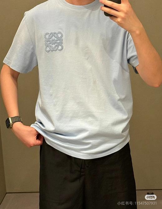 LW Paulas限定系列徽标圆领短袖T恤 Z-15488 商品图10