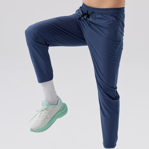 跃牌【跃LEAP-ACTIVE】 男士锦纶凉感休闲运动长裤L51141 商品图1
