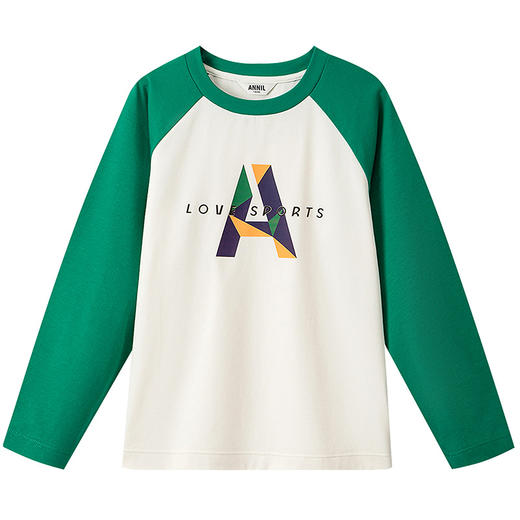 男女童圆领长袖针织衫秋季新款安奈儿童装EM531673 商品图7