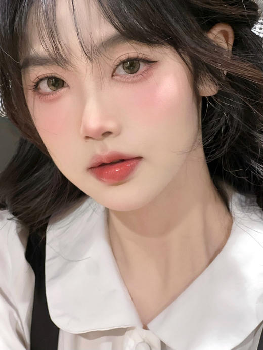 FlowerColor半年抛【亚麻甜茶】14.2mm 商品图2