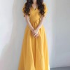 裁缝学苑AH28法式V领短袖连衣裙纸样女装收腰显瘦短袖裙子样板图纸 商品缩略图2