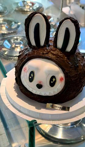 labubu大首领·奶油蛋糕