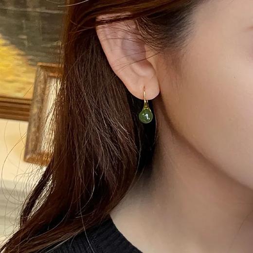 琳琯瑛·碧玉首饰，一泓碧水照玉人，夏日清风自徐来 商品图14