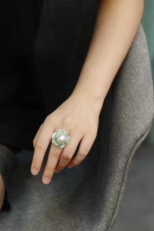 13-14mm澳白戒指 商品图5