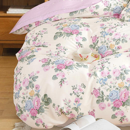 金丝莉 美高全棉四件套 花海 商品图4