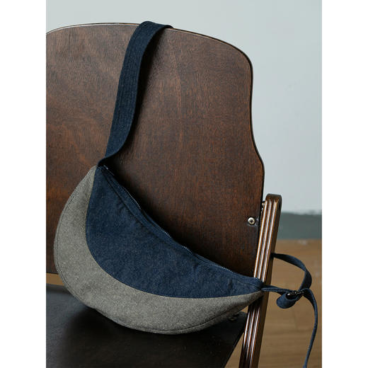 牧衣游 棉麻斜跨单肩包百搭出游旅行 秦羽【不支持会员折】 商品图2