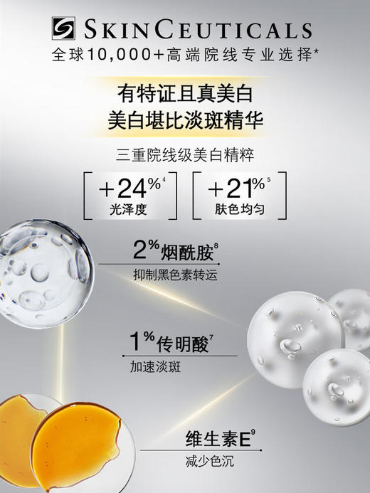 修丽可臻彩焕亮精华防晒乳40ml 商品图3