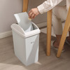 【批发】美丽雅日式摇盖垃圾桶15L大号 1套 商品缩略图6