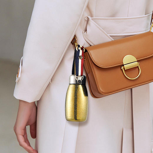 厚岸双层纯钛保温杯丨迷你小巧便携 高端保温杯纯钛水杯 商品图5