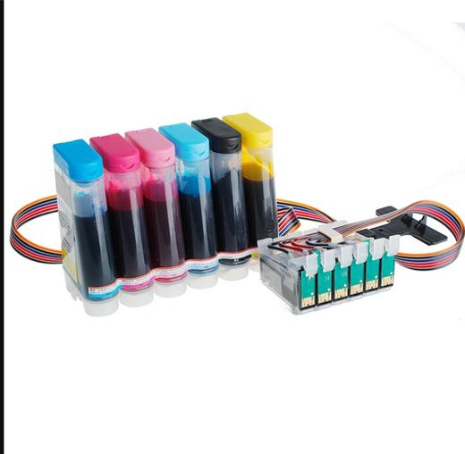 天威 R330连续供墨装置 适用爱普生EPSON R330 1390 T60打印机 墨盒连供 商品图4