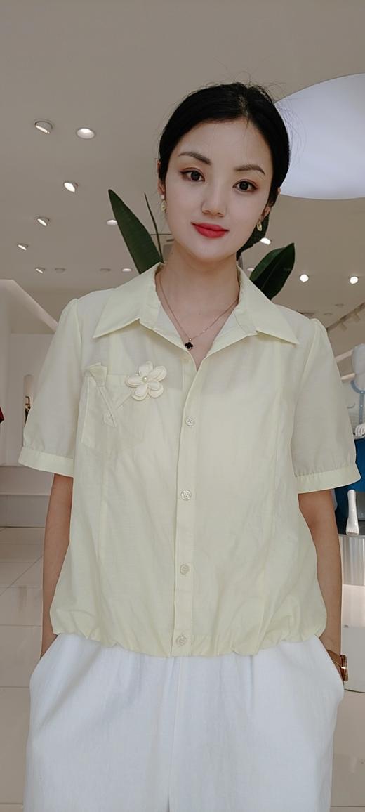 54X180时尚短袖衬衫 商品图3